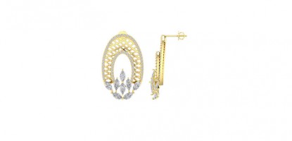 The Show-stopper Earrings - Display The Diamonds Like Never Before