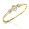 Diamond Bracelet in 18 kt gold (13.40 gram) with Diamonds (1.47 ct)