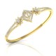 Diamond Bracelet in 18 kt gold (13.40 gram) with Diamonds (1.47 ct)