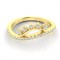 Diamond Ring in 18 kt gold (3.10 gram) with diamond (0.24 ct)